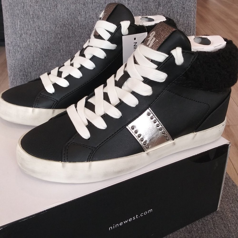 Nine West Black Stunnah3 Shoes